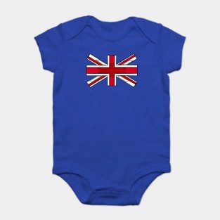 Captain Carter Super Soldier Suit Baby Bodysuit